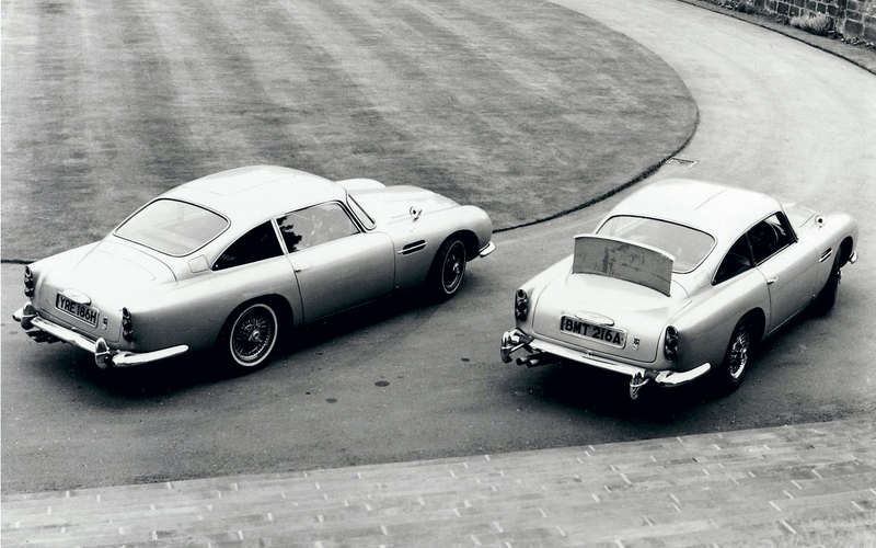 Illustration for article titled The Aston Martin DB5 and James Bond Are Killing Each Other